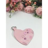 CIGDEMCALISKAN Tinylovelyheart Kalp Bozuk Para Cüzdanı - 12E-Pembe