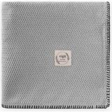 Cigit Çoban Dikişli Battaniye 93X100 cm (+/- 3 cm ) Gri - 93 x 100 cm
