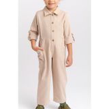 Cigit Gabardin Tulum 2-7 Yaş Bej