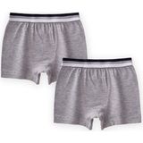 Cigit Ikili Boxer 2-9 Yaş Gri - 6 - 7 Yaş