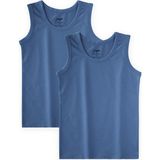 Cigit Ikili Geniş Askılı Atlet 2-11 Yaş Indigo Mavi - 2 - 3 Yaş