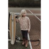 Cigit Kadife Taytlı Sweatshirt Takım 2-10 Yaş Taş