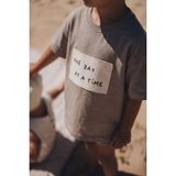 Cigit One Day At A Time Aplikeli T-Shırt 2-10 Yaş S Vizon - 8 - 9 Yaş