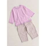 Cigit Oversize Pantolon Takım 2-10 Yaş Lila - 9 - 10 Yaş
