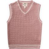 Cigit Saş Örgü Triko Süeter 3-9 Yaş Pudra Pembe - 3 - 4 Yaş