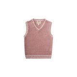 Cigit Saş Örgü Triko Süeter 3-9 Yaş Pudra Pembe