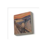 Çığlık (Edvard Munch, 1893) Baskılı Taş Magnet 5X5