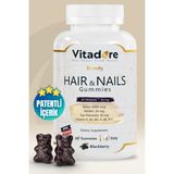 Çiğnenebilir Saç Tırnak Vitamini – Beauty Hair& Nails Gummy | Actrisave™ Biotin Keratin Saw Palmetto