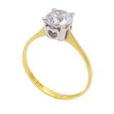 CiGold 15K2YZK0199015899 Altın Yüzük