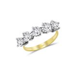 CiGold 17K1YZK0275025115 14 Ayar Beştaş Yüzük