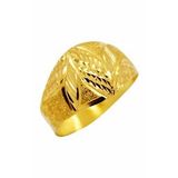 CiGold 27K2YZK0283054965 22 Ayar Taşsız Fantezi Yüzük