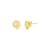 CiGold K101026907 Taşlı 14 Ayar Altın Küpe