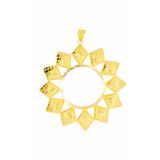 CiGold K1KLUC0680025586 22 Ayar Altın Taşsız Fantezi Kolye Ucu