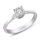 CiGold K1YZK0190000814 14 Ayar Altın Tektaş Yüzük