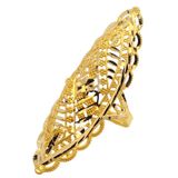 Cigold Taşsız Mekik Yüzük 22 Ayar Altın 6.19 Gr OA-C11901027824