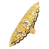 Cigold Taşsız Mekik Yüzük 22 Ayar Altın 6.94 Gr OA-C11901027826