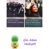 Cihan Aktaş 2 Kitap Seti + Çim Adam Hediye - Hayır