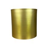 Cihan Çiçekçilik Gold Galvaniz Saksı 30X30 Paslanmaz