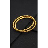 CİHAN GOLD 10 Gr (gram) 22 Ayar Işçiliksiz Paftalı Burma Bilezik