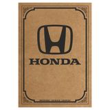 CİHAN KAĞIT - Honda Amblem Baskılı Oto Paspas Kağıdı 100 Adet 35x50 Ebat 135 Gram