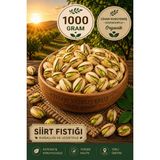 Cihan Kuruyemiş 1000GR. Kavrulmuş Siirt Fıstığı - 1 kg