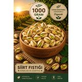 Cihan Kuruyemiş 1000gr. Kavrulmuş Siirt Fıstığı