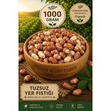 Cihan Kuruyemiş 1000GR. Tuzsuz Kavrulmuş Yer Fıstığı - 1 kg