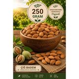 Cihan Kuruyemiş 250.GR Çiğ Badem Içi - 250 gr