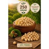 Cihan Kuruyemiş 250.GR Çiğ Fındık Içi - 250 gr