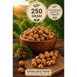 Cihan Kuruyemiş 250.GR Kavrulmuş Fındık Içi - 250 gr