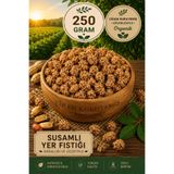 Cihan Kuruyemiş 250GR. Susamlı Yer Fıstığı
