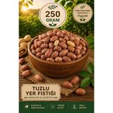 Cihan Kuruyemiş 250gr. Tuzlu Kavrulmuş Yer Fıstığı