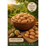 Cihan Kuruyemiş 500.GR Kabuklu Badem - 500 gr