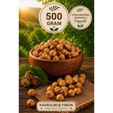 Cihan Kuruyemiş 500.GR Kavrulmuş Fındık Içi - 500 gr