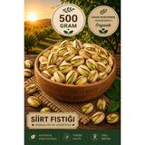 Cihan Kuruyemiş 500GR. Kavrulmuş Siirt Fıstığı - 500 gr