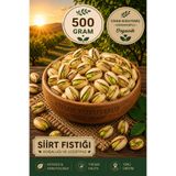 Cihan Kuruyemiş 500gr. Kavrulmuş Siirt Fıstığı