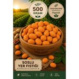 Cihan Kuruyemiş 500GR. Soslu Yer Fıstığı - 500 gr