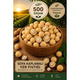 Cihan Kuruyemiş 500GR. Soya Kaplamalı Yer Fıstığı - 500 gr