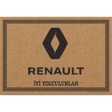 Cihan Oto Paspas Kağıdı 50x35 Yatay Renault Baskılı 135 Gram 100
