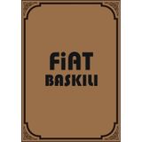 Cihan Oto Paspas Kağıdı Fıat Amblem Baskılı 100 Adet 35x50 135 Gr