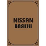 Cihan Oto Paspas Kağıdı Nıssan Amblem Baskılı 100 Adet 35x50 135g