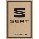 Cihan Oto Paspas Kağıdı Seat Amblem Baskılı 100 Adet 35x50 135gr