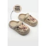 Cihan Shoes ÇOCUK TERLİK BAHÇE TERLİĞİ PLAJ SAHİL BANYO TERLİĞİ 26-27-28-29-30-31-32-33-34-35 NUMARA