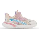 Cihan Shoes Garantili Ortopedik Sneaker Çocuk Spor Ayakkabı 31-32-33-34-35-36 Numara Somon Renk
