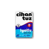 Cihan Tuz Cihan Kaya İyotlu Sofra Tuzu 3Kg