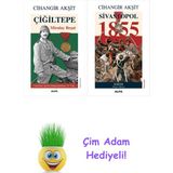 Cihangir Akşit 2 Kitap Seti + Çim Adam Hediye - Hayır