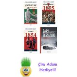 Cihangir Akşit 4 Kitap Seti + Çim Adam Hediye - Hayır
