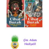 Cihat Burak 2 Kitap Seti + Çim Adam Hediye - Hayır