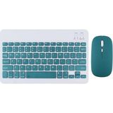 Cihazlara Uyumlu Kablosuz Bluetooth Klavye ve Mause Seti Tablet Telefon iPad Samsung Galaxy Honor Re