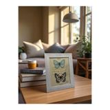 CİHO 15×20 Cm Camlı Gri Dekoratif Kontrast Fotoğraf / Anı Çerçevesi